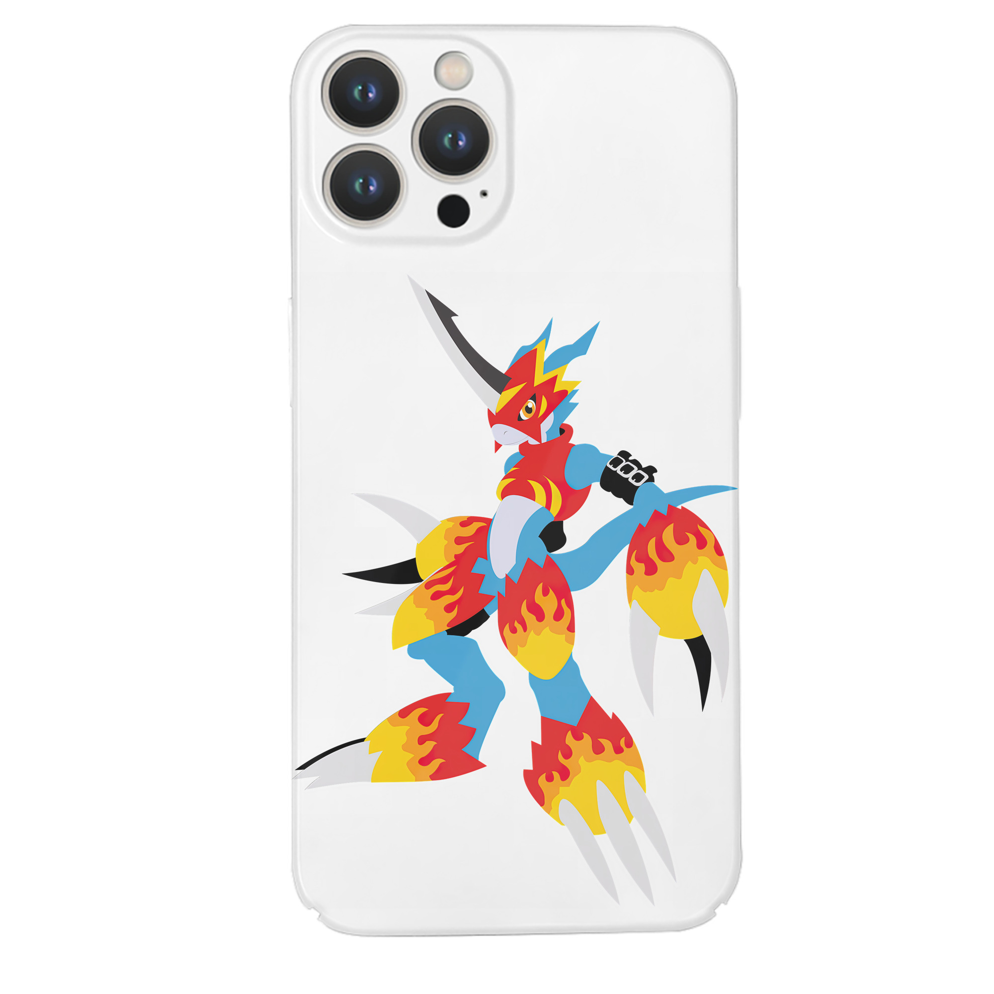 （画像用） Digimon デジタルモンスター/デジモン 【iPhone 14シリーズ対応】ハードケース